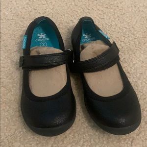 size 2 mary jane shoes